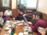 プチ同窓会の一コマ(ちょっとボカしています。)