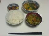 今日の晩ご飯