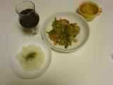 チキンのバジル焼き1