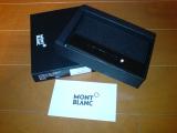 MONTBLANCの名刺入れ